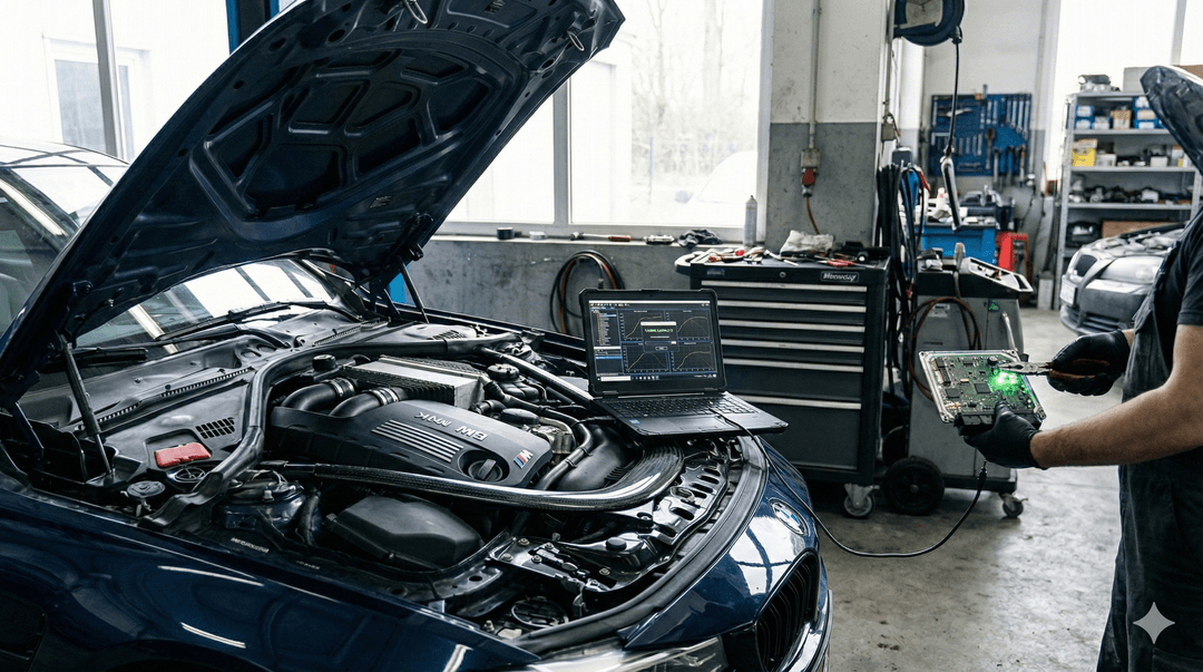 ECU Remapping Performance Graph