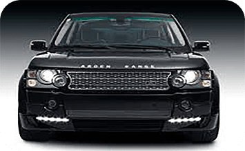 Range Rover Navigation System