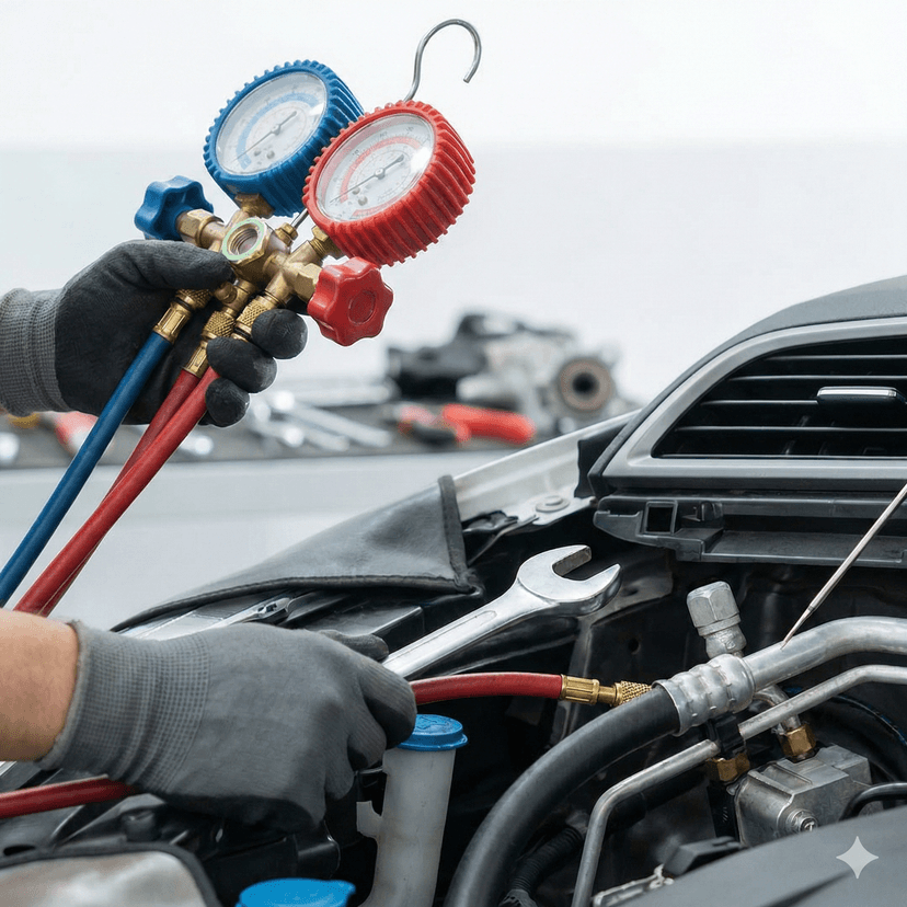 Car Air Conditioning Service