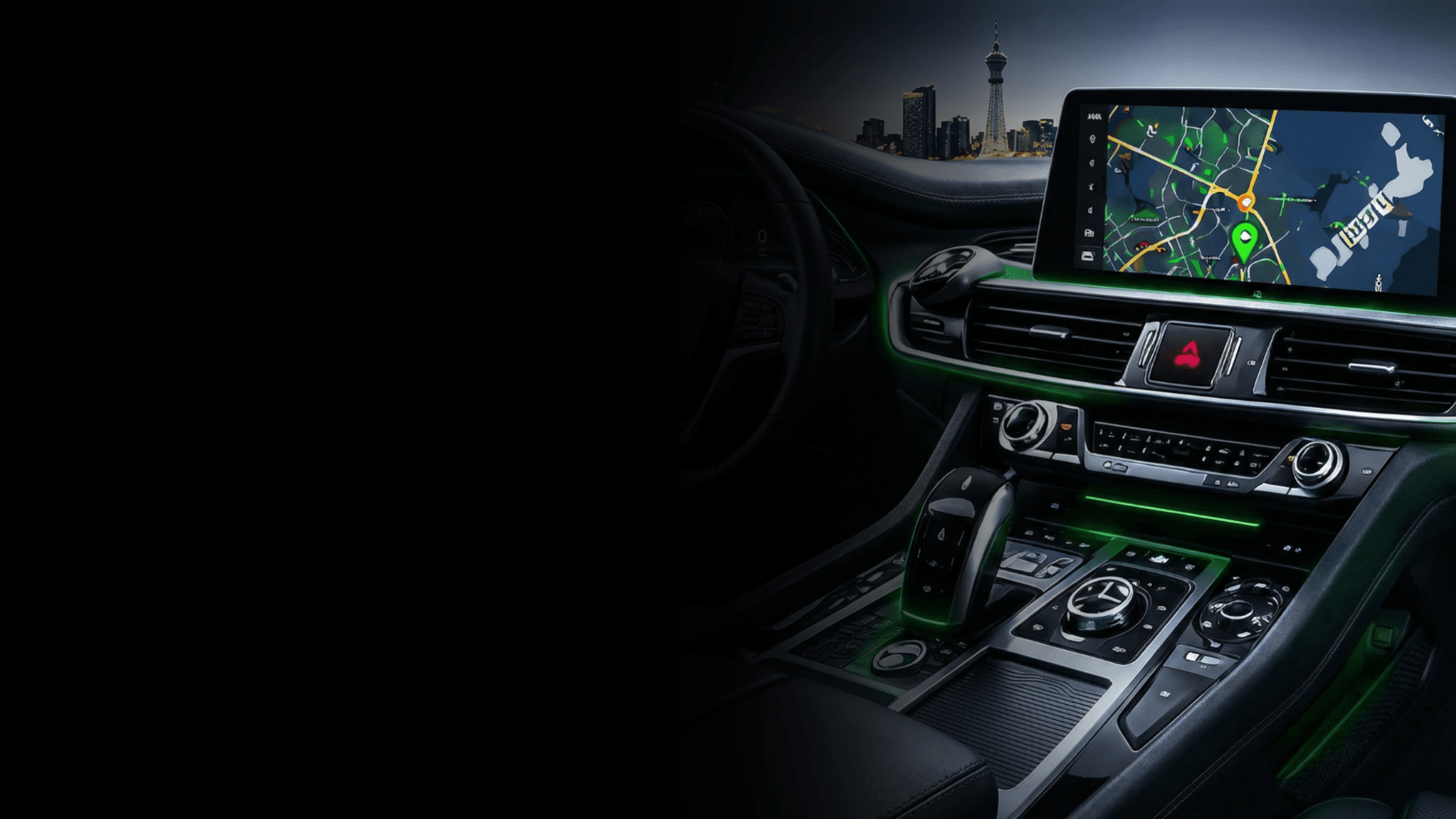 Navigation System Upgrade Background