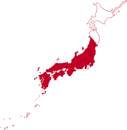 Japan Map