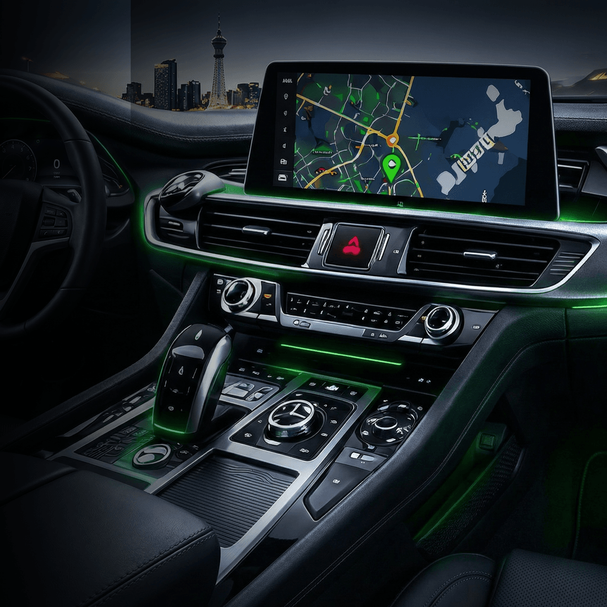 Navigation System Upgrade