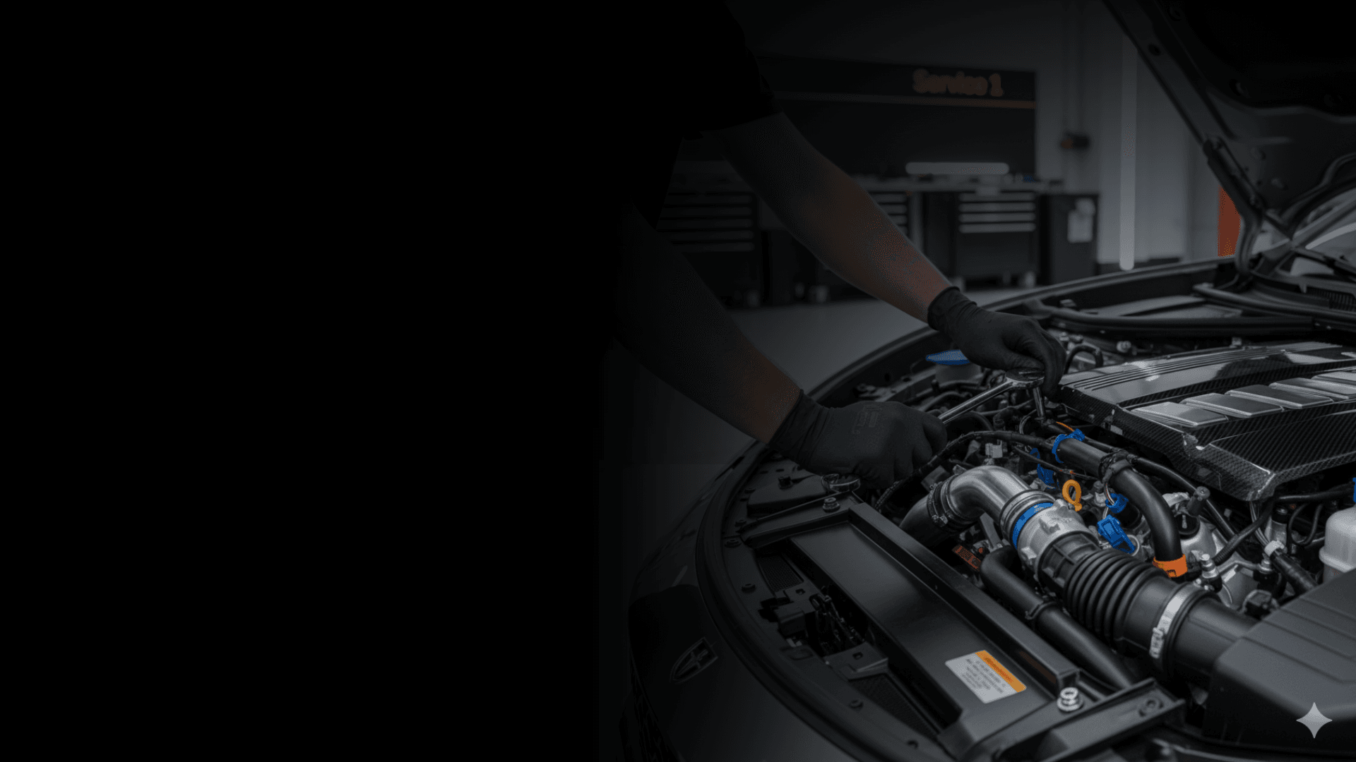 Car Service Background