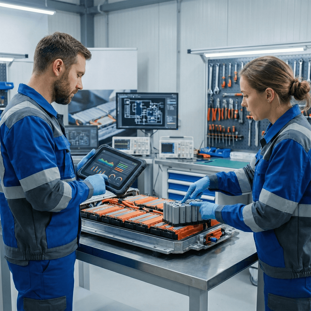 EV Battery Dashboard